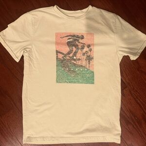 GapKids (XL 12) Light green skateboard tshirt